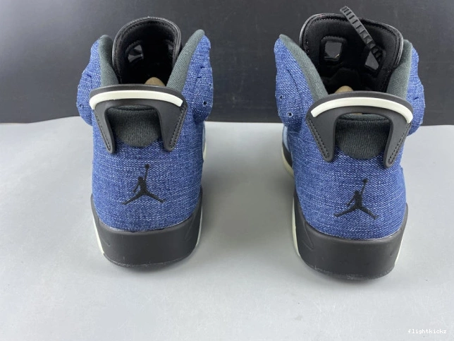 Air Jordan Denim Washed CT5350-401 6 0818